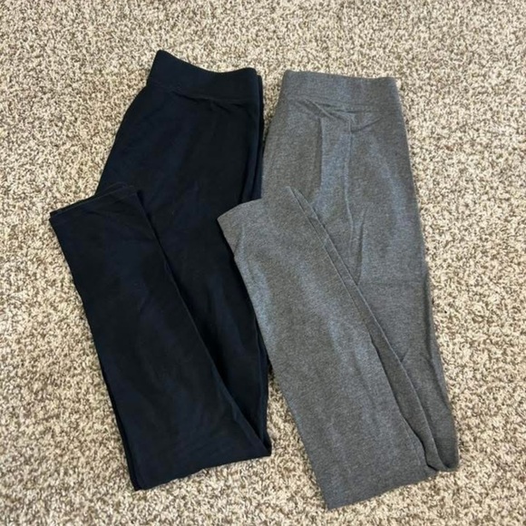 aerie Pants - Aerie Black and Gray Leggings Set